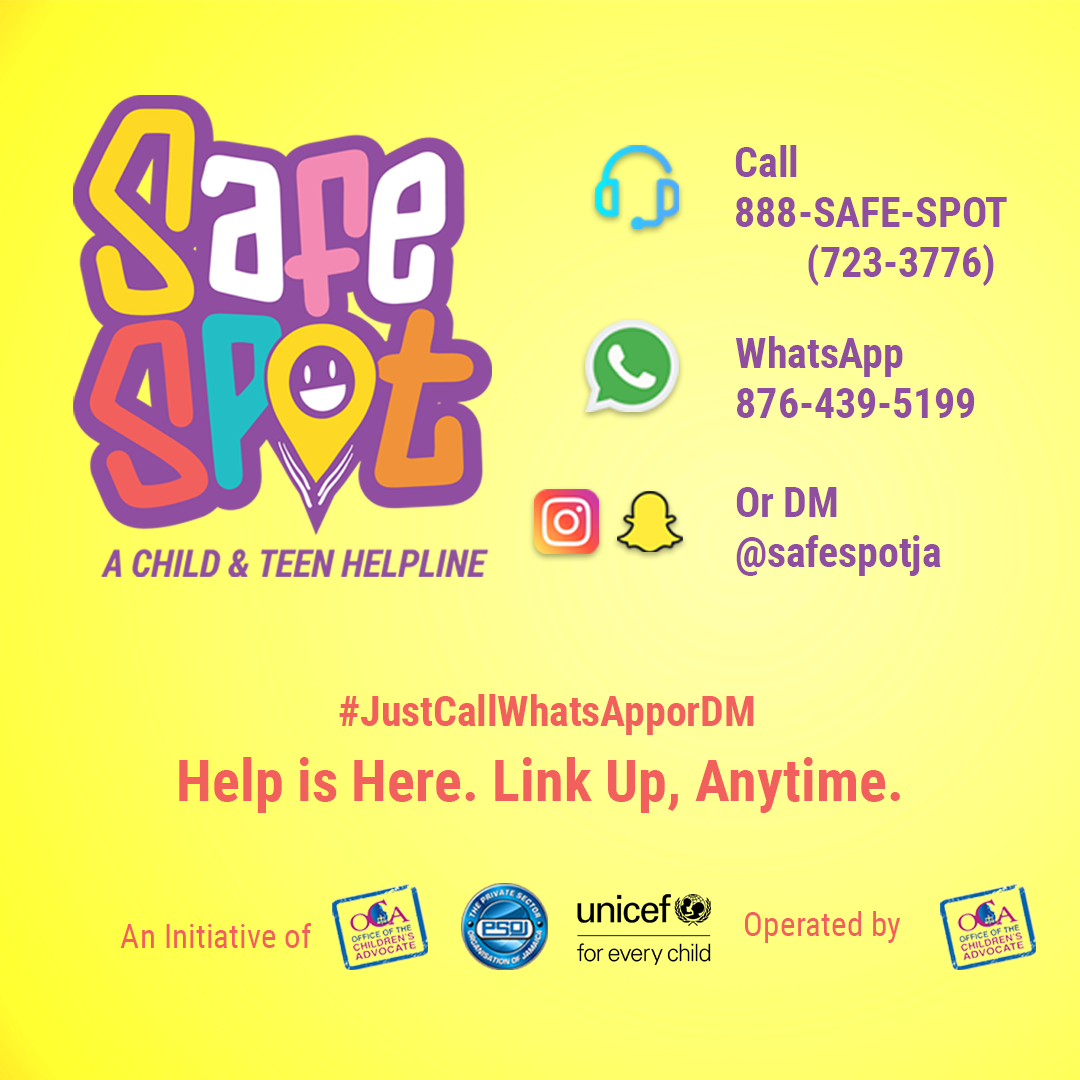 Spread Awareness SafeSpotJa